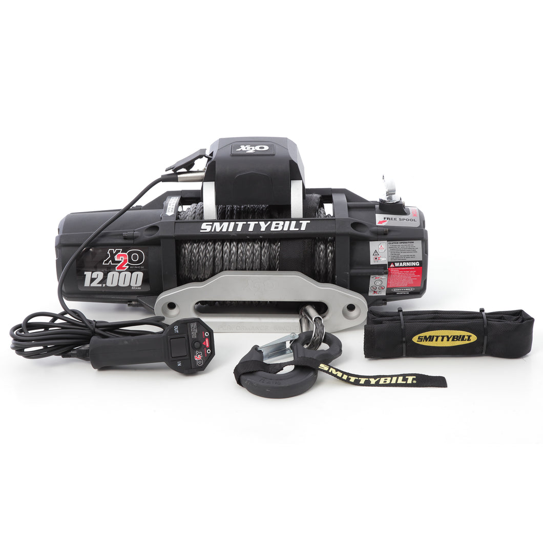 Smittybilt X2O 12 COMP - GEN2- 12000 LB. WINCH - COMP SERIES W