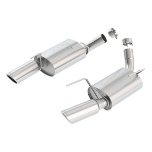 Borla Mustang GT 2005-2009 Axle-Back Exhaust Touring