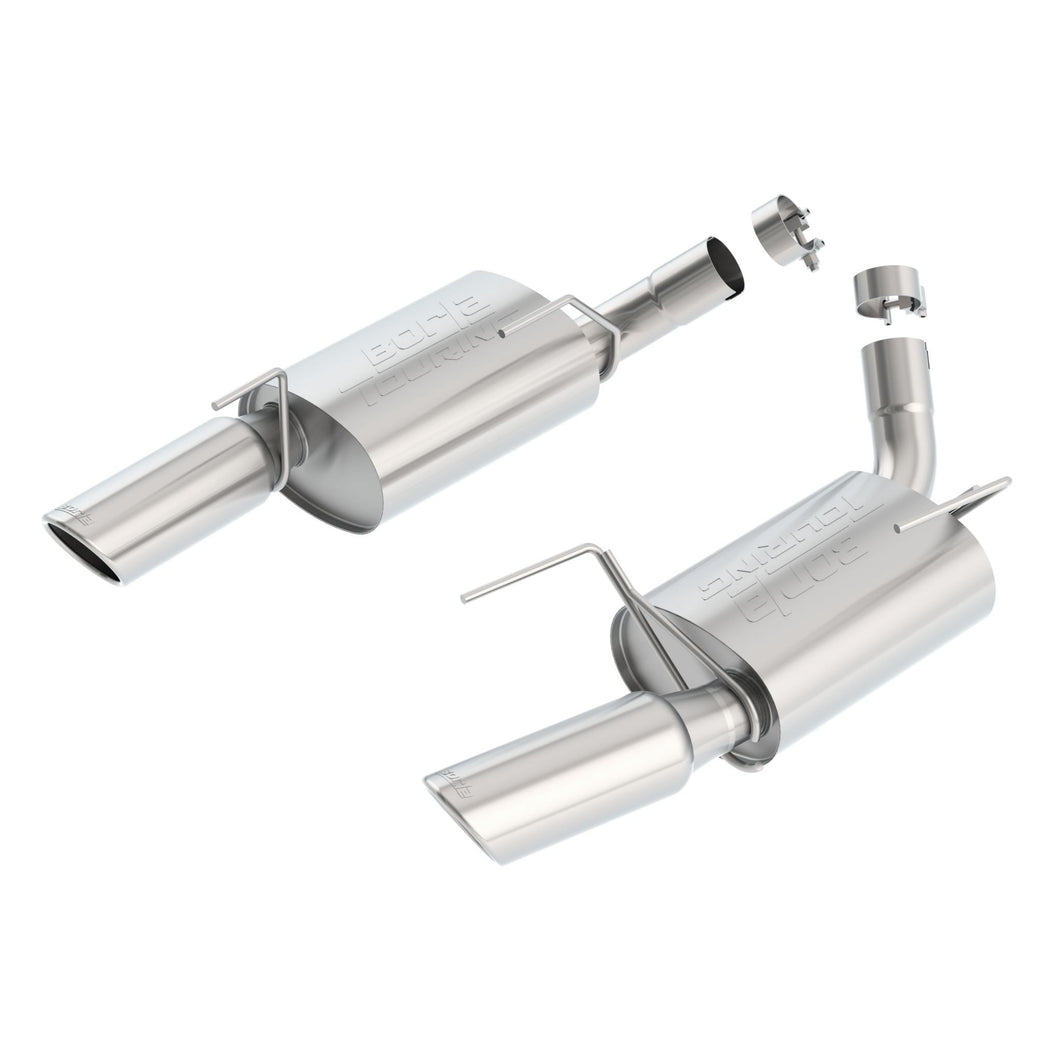 Borla Mustang GT 2005-2009 Axle-Back Exhaust Touring