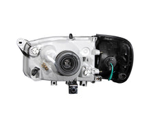 Load image into Gallery viewer, ANZO 111118 2005-2007 Ford Excursion Projector Headlights w/ Halo Chrome w/ LED Strip (CCFL) 1pc