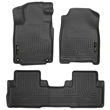 Load image into Gallery viewer, Front &amp; 2nd Seat Floor Liners