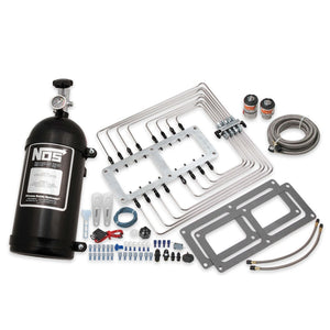 Supercharger Wet Nitrous System