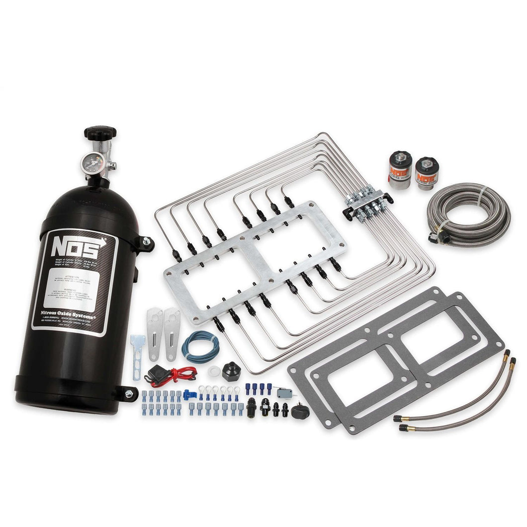 Supercharger Wet Nitrous System