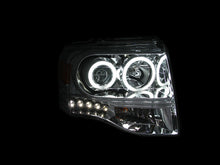 Load image into Gallery viewer, ANZO 111114 2007-2014 Ford Expedition Projector Headlights Chrome