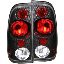 Load image into Gallery viewer, ANZO 211064 1997-2003 Ford F-150 Taillights Carbon