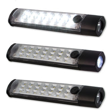 Load image into Gallery viewer, ANZO 111363 Projector Headlights With Plank Style Design Black w/Amber 15-17 Chevrolet Silverado 2500/3500