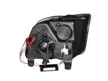 Load image into Gallery viewer, ANZO 121166 2005-2009 Ford Mustang Projector Headlights w/ Halo Black