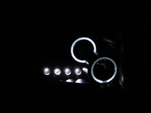 Load image into Gallery viewer, ANZO 111210 2006-2008 Dodge Ram 1500 Projector Headlights w/ Halo Chrome