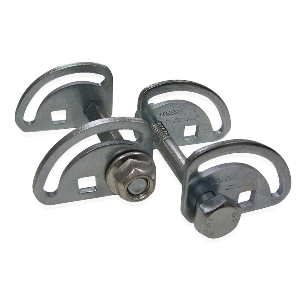 PRO-ALIGNMENT Camber Plate/Nut Kit