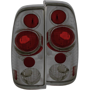 ANZO 211174 1997-2003 Ford F-150 Taillights Smoke G2