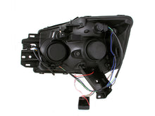 Load image into Gallery viewer, ANZO 111160 2009-2016 Dodge Ram 1500 Projector Headlights w/ Halo Chrome (CCFL)