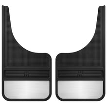 Load image into Gallery viewer, Rubber Front Mud Flaps - 12IN w/ Weight