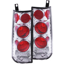 Load image into Gallery viewer, ANZO 211147 1996-2002 Gmc Savana Taillights Chrome