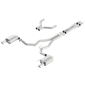 Borla 2015-2017 Ford Mustang GT Cat-Back Exhaust System ATAK