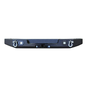 Jeep JK Rear Bumper 07-18 Wrangler JK w/Light Holes Full Length DV8 Offroad