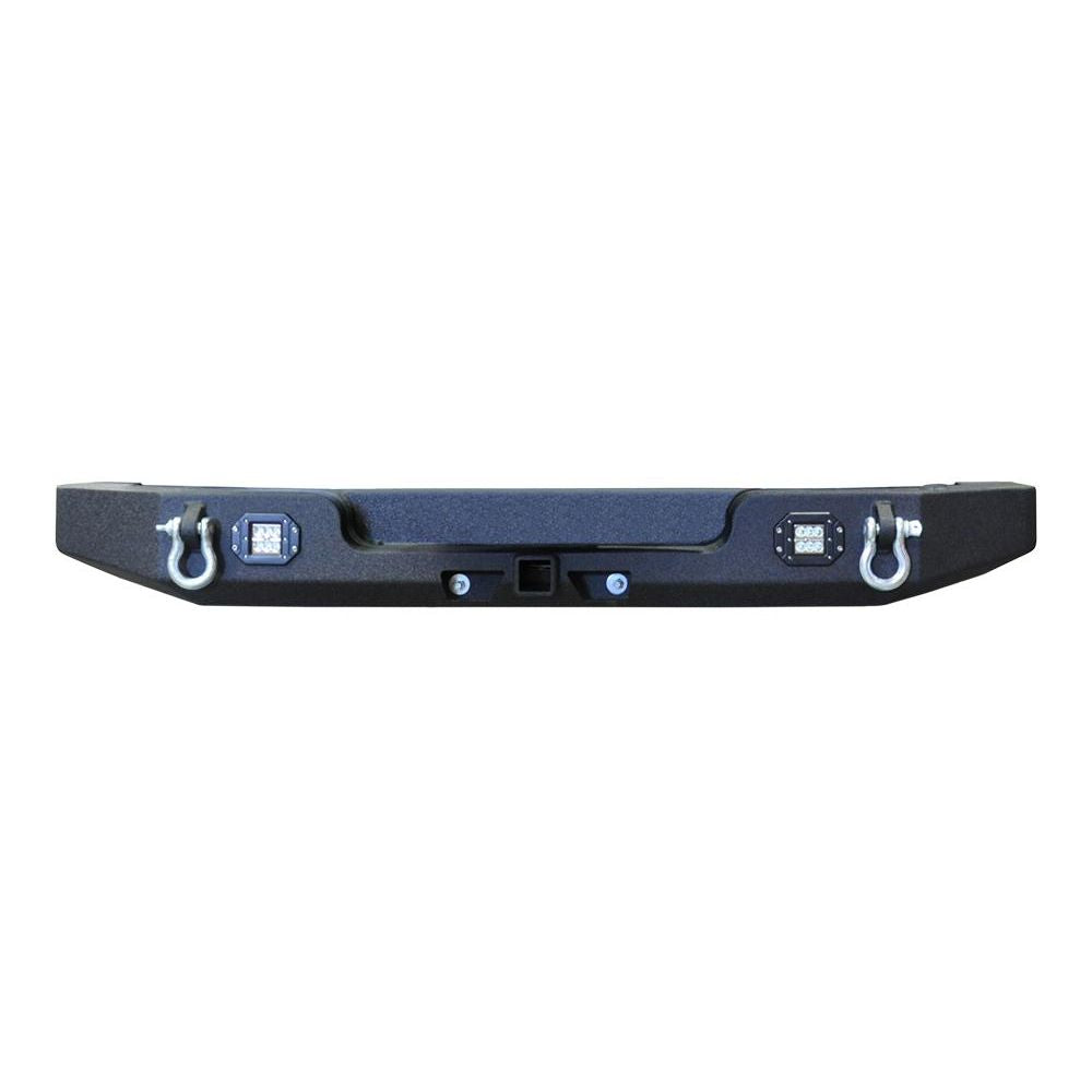 Jeep JK Rear Bumper 07-18 Wrangler JK w/Light Holes Full Length DV8 Offroad