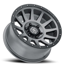 Load image into Gallery viewer, ICON 2017856350TT Compression 17x8.5 6x135 6mm Offset 5in BS 87.1mm Bore Titanium Wheel