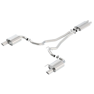 Borla 2015-2017 Ford Mustang GT Cat-Back Exhaust System Touring