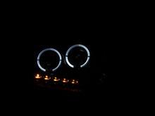Load image into Gallery viewer, ANZO 111204 2004-2008 Ford F-150 Projector Headlights w/ Halo and LED Black G2