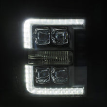 Load image into Gallery viewer, 11-16 Ford Super Duty NOVA-Series LED Projector Headlights Chrome