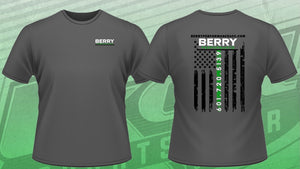 Berry Performance T shirt