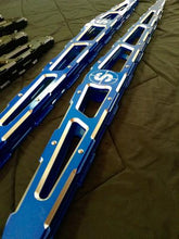Load image into Gallery viewer, Stryker F250 F350 SHORT BED LADDER TRACTION BARS FOR 2011 TO 2016 SUPER DUTY TRUCKS