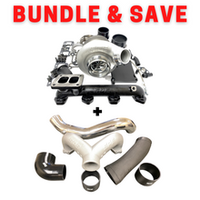 Load image into Gallery viewer, SPE 6.7L POWERSTROKE INTAKE PIPING KIT AND EMPEROR KIT BUNDLE