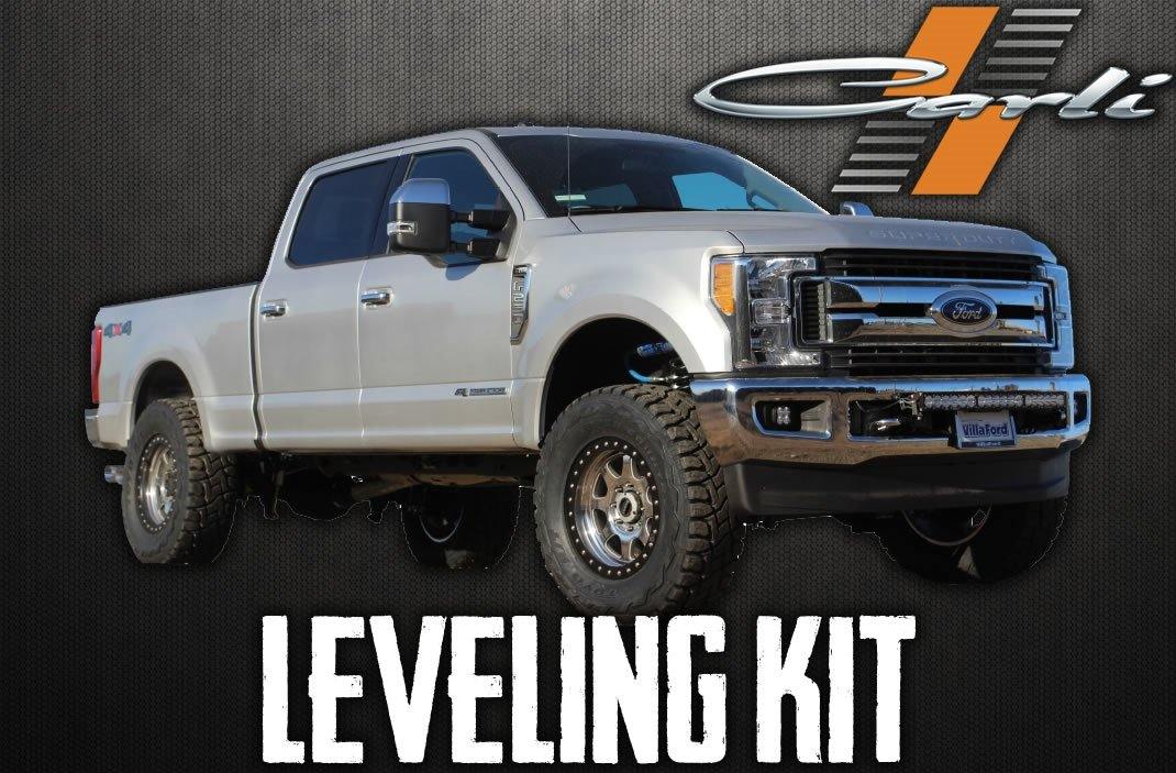 Carli 2017+ FORD SUPER DUTY SIGNATURE SERIES 2.5/3.5 LEVELING KIT ...
