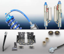 Load image into Gallery viewer, CARLI FORD SUPER DUTY 05-16 COILOVER BYPASS (2.5" LIFT) SUSPENSION SYSTEM