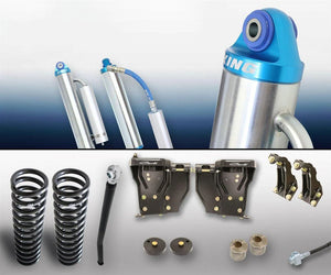 CARLI FORD SUPER DUTY 05-16 DOMINATOR 3.0 (2.5" LIFT) SUSPENSION SYSTEM