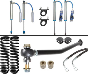 CARLI 2017+ FORD SUPER DUTY PINTOP 2.5 (2.5"/3.5" LIFT) SUSPENSION SYSTEM
