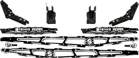 Stryker F250 F350 LADDER TRACTION BARS - CENTER CRADLE FOR 2017 2022 LONG BED