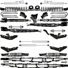 Load image into Gallery viewer, LONG ARM 7" F250 F350 4-LINK LIFT KIT 2011 TO 2016 SUPER DUTY