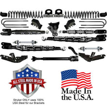 Load image into Gallery viewer, Stryker LONG ARM 8&quot; F250 F350 4-LINK LIFT KIT 2017-2021 SUPER DUTY