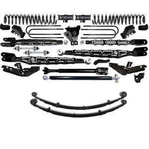 Stryker LONG ARM 12" F250 F350 LIFT KIT FOR 2011 TO 2016 SUPER DUTY 4WD