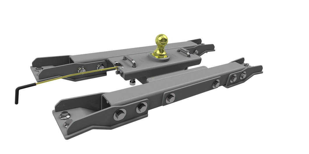 GNRK1020 TURNOVERBALL GOOSENECK HITCH KIT