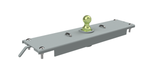 GNRK1400 TURNOVERBALL GOOSENECK HITCH ONE-PIECE KIT