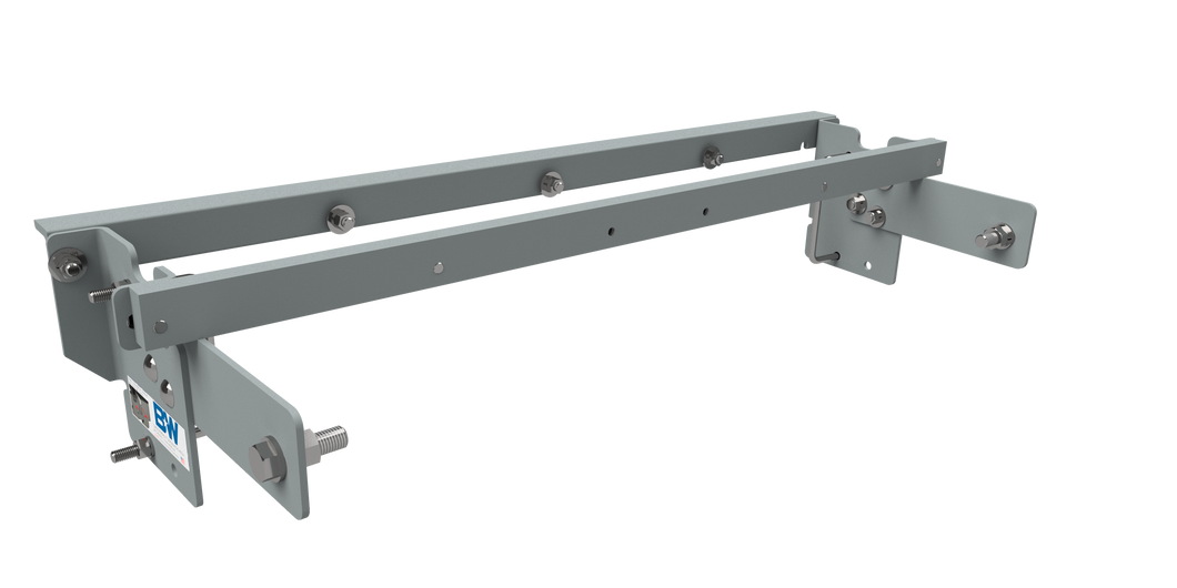 GNRM1059 TURNOVERBALL GOOSENECK HITCH MOUNTING KIT