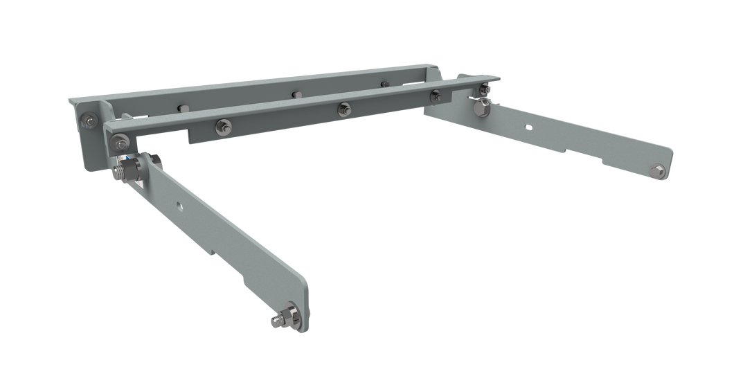 GNRM1100 TURNOVERBALL GOOSENECK HITCH MOUNTING KIT