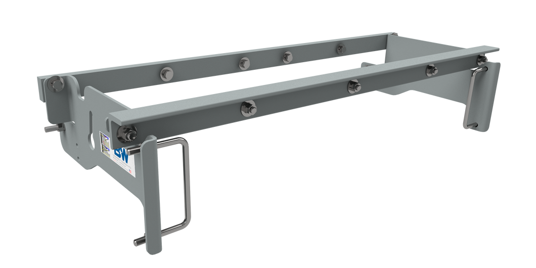 GNRM1308 TURNOVERBALL GOOSENECK HITCH MOUNTING KIT