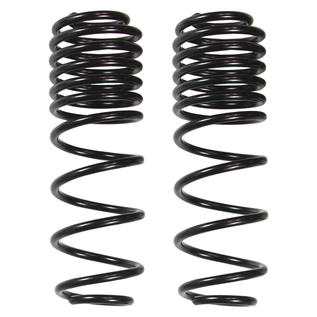 Jeep JL 2 Door Lift Kit 2 Inch Lift Includes Rear Dual Rate/Long Travel Series Coil Springs 18-20 Jeep Wrangler Non Rubicon Skyjacker