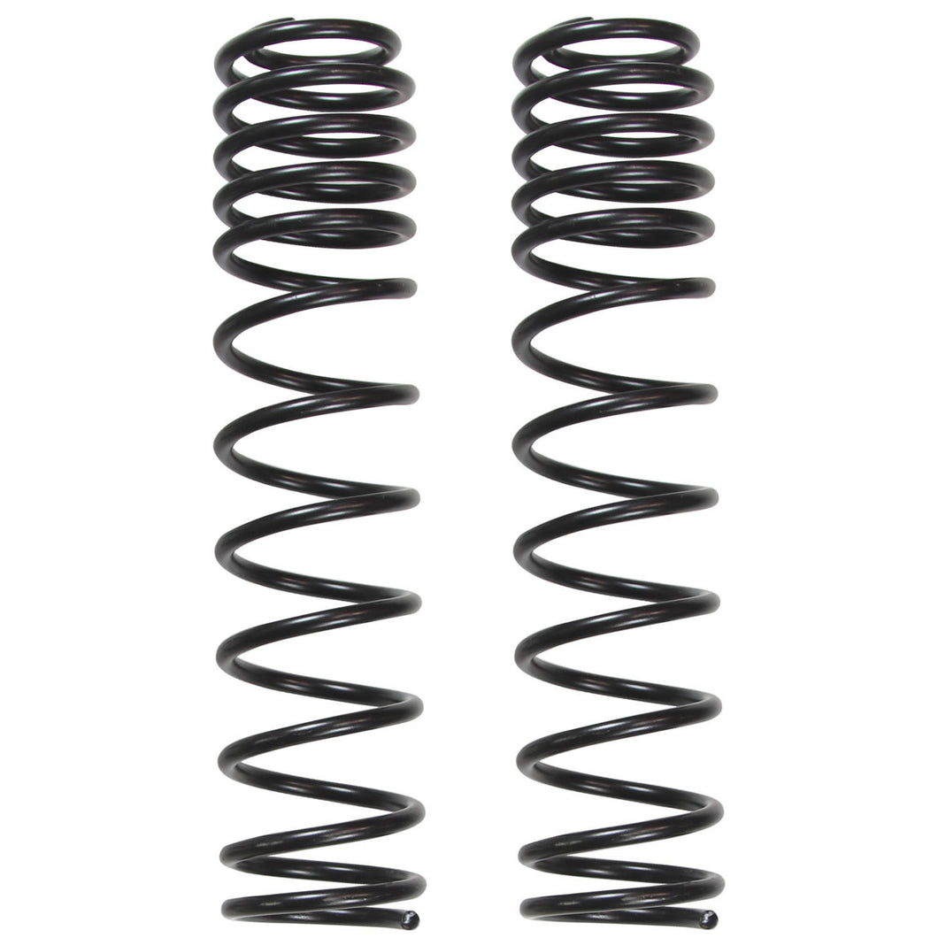 Jeep JL 2 Door Lift Kit 2 Inch Lift Includes Front Dual Rate/Long Travel Series Coil Springs 18-20 Jeep Wrangler Rubicon Skyjacker