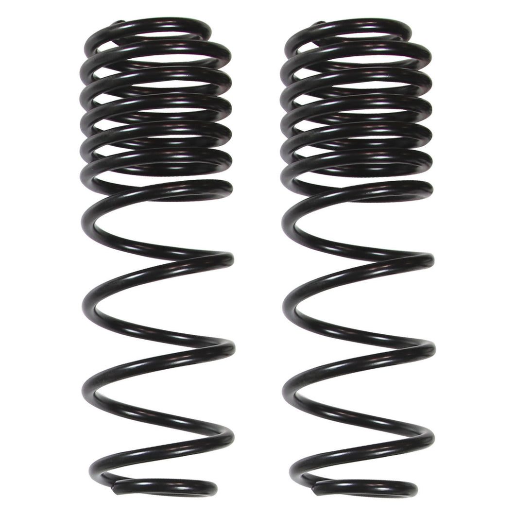 Jeep JL 2 Door Lift Kit 2 Inch Lift Includes Rear Dual Rate/Long Travel Series Coil Springs 18-20 Jeep Wrangler Rubicon Skyjacker