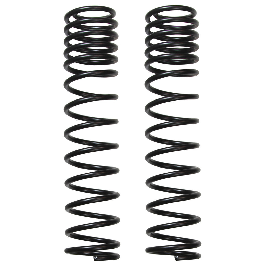Jeep JL 2 Door Lift Kit 5 Inch Lift Includes Front Dual Rate/Long Travel Series Coil Springs 18-20 Jeep Wrangler Rubicon 18-20 Jeep Wrangler Sport 18-20 Jeep Wrangler Sport S Skyjacker