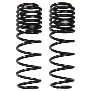 Jeep JL 2 Door Lift Kit 5 Inch Lift Includes Rear Dual Rate/Long Travel Series Coil Springs 18-20 Jeep Wrangler Rubicon 18-20 Jeep Wrangler Sport 18-20 Jeep Wrangler Sport S Skyjacker