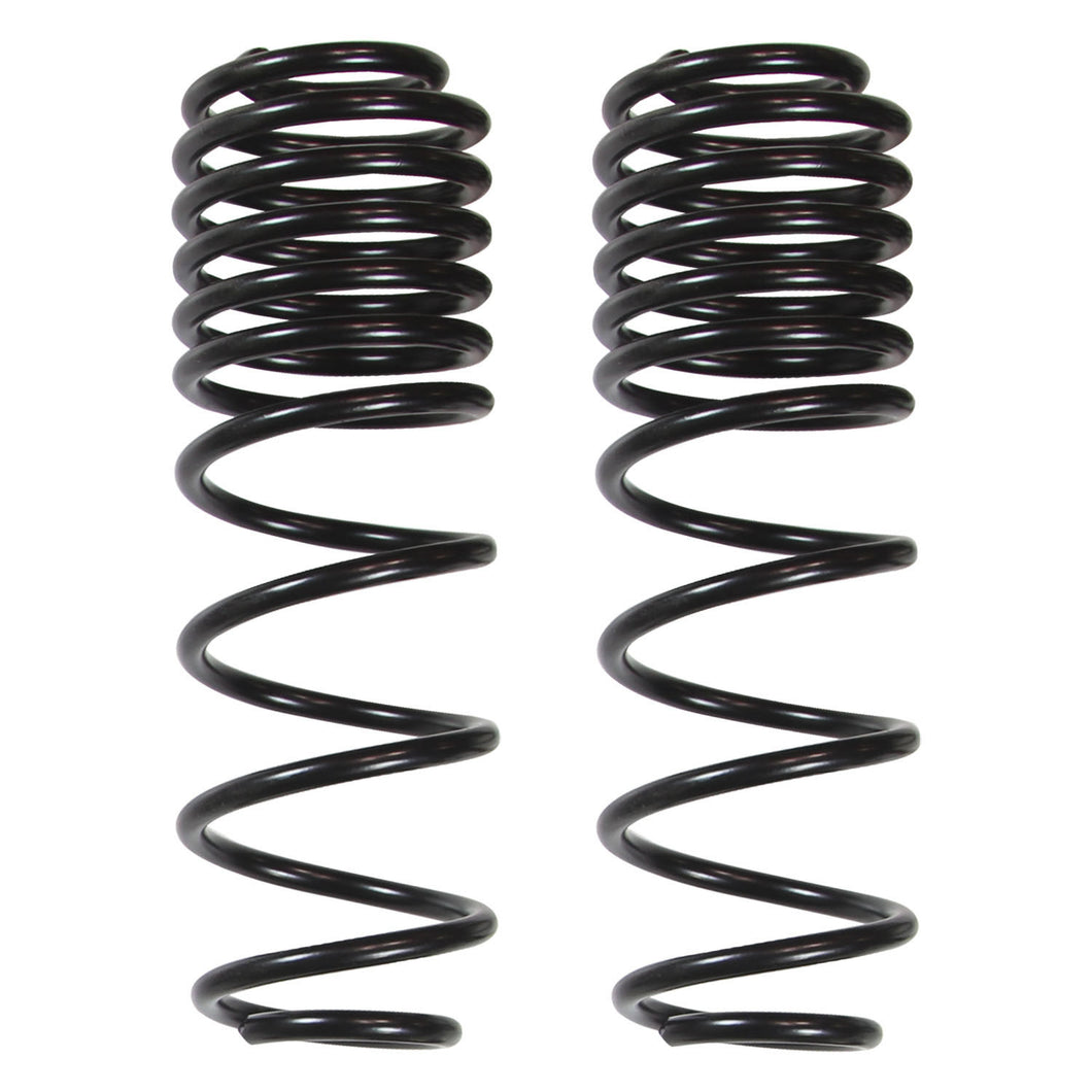 Jeep JL 4 Door Lift Kit 2-2.5 Inch Lift Includes Rear Dual Rate/Long Travel Series Coil Springs 18-19 Jeep Wrangler Skyjacker