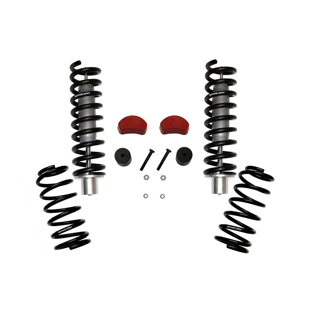 Platinum Coil-Over Lift Kit 2.5 Inch Lift 02-07 Jeep Liberty Includes Coil Springs Skyjacker
