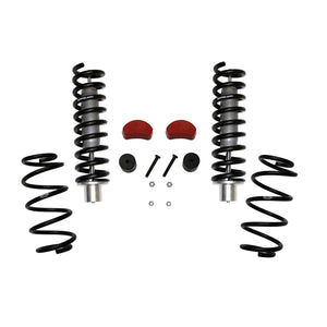 Lift Kit 2.5-3 Inch Lift 07-11 Dodge Nitro 08-12 Jeep Liberty Includes Front Struts Front Strut Coil Springs Rear Coil Springs Front Poly Bump Stops Rear Bump Stop Spacers Skyjacker