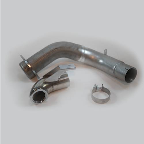 No Limit Stainless Steel Downpipe