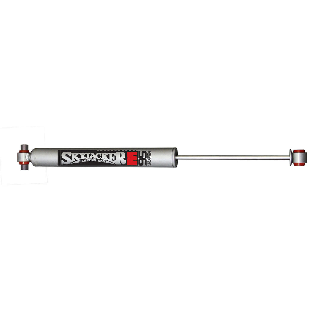 M95 Performance Monotube Shock Absorber 18-Pres Wrangler JL Standard Coils, Spacers Rear 2-3 in. Lift Long-Travel Coil Spring Lift Front 3-4 Lift Rear 1-1.5 in. Lift Skyjacker